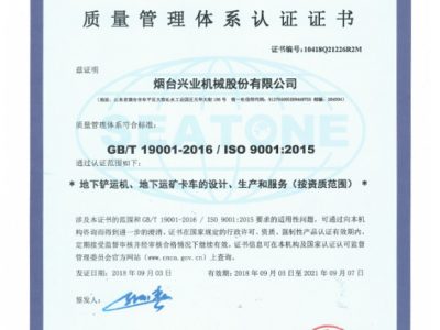 质量治理系统9000认证