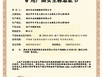 WJ-2.5地下内燃铲运机