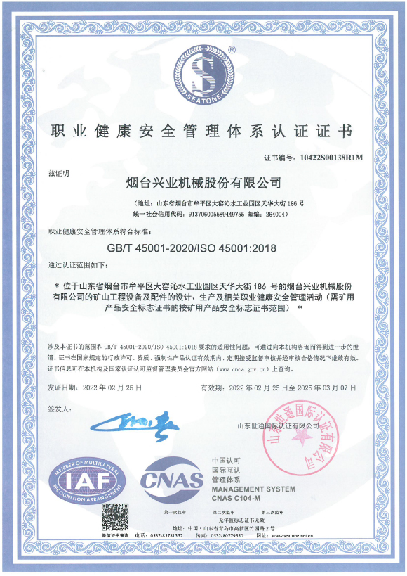 职业健全安全治理系统